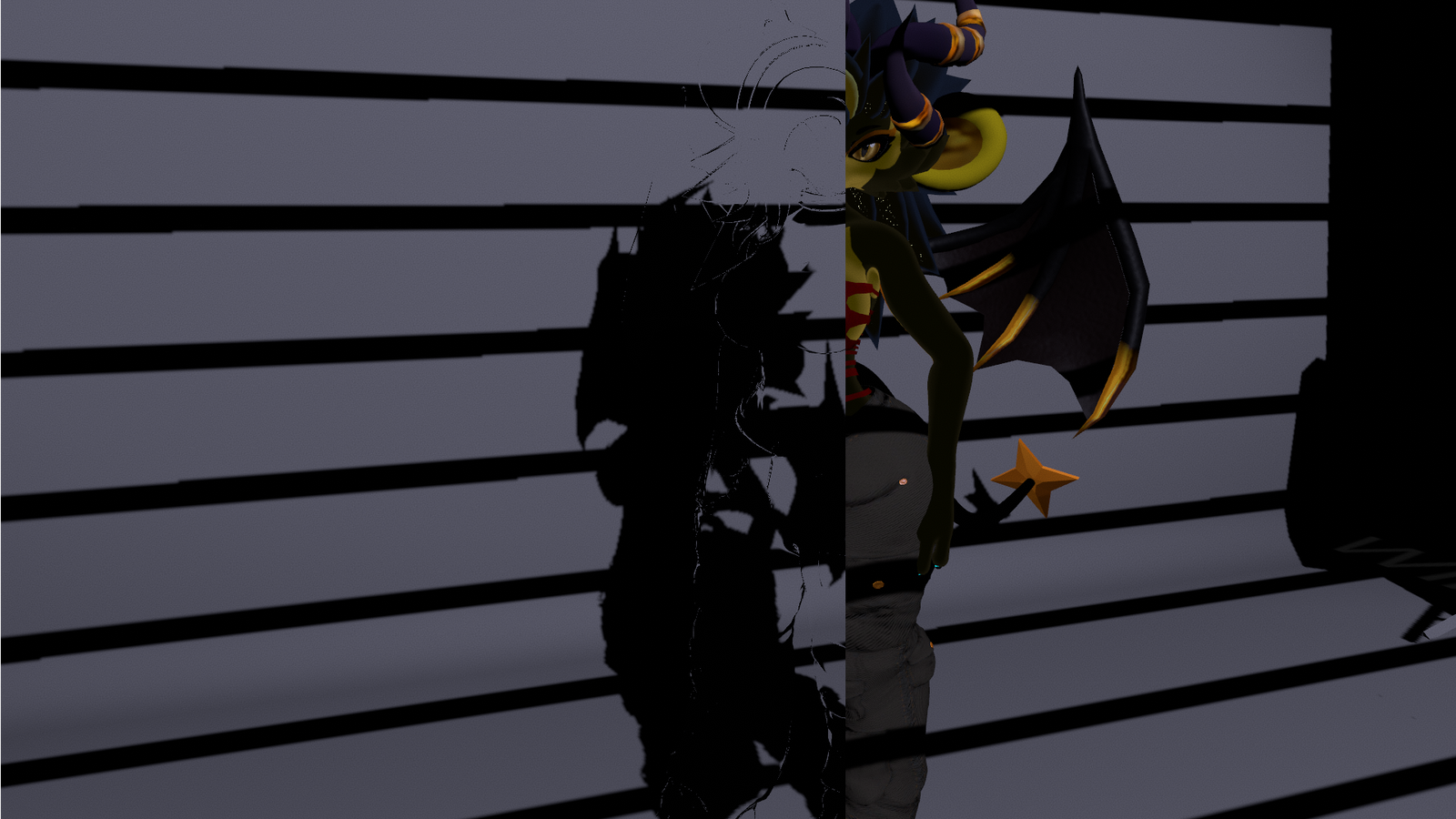 Inviz/Cloak Material