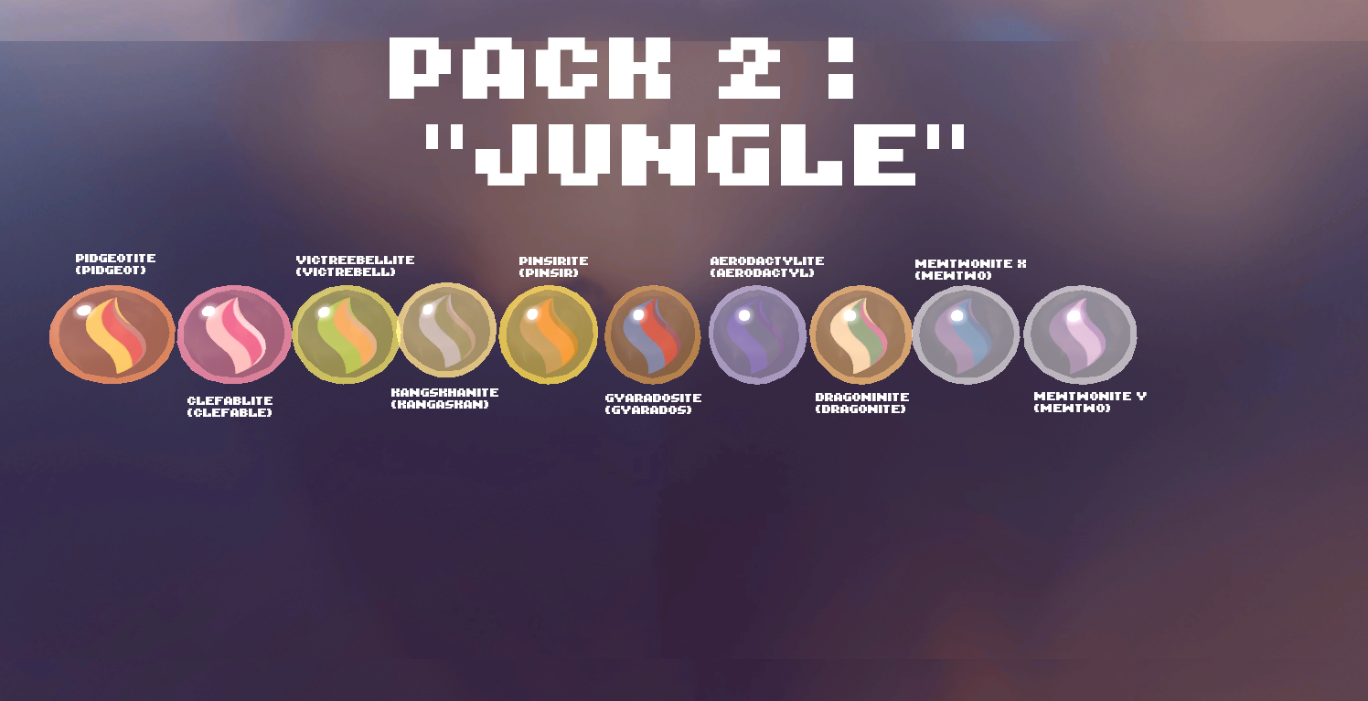 Mega Stone Material Pack