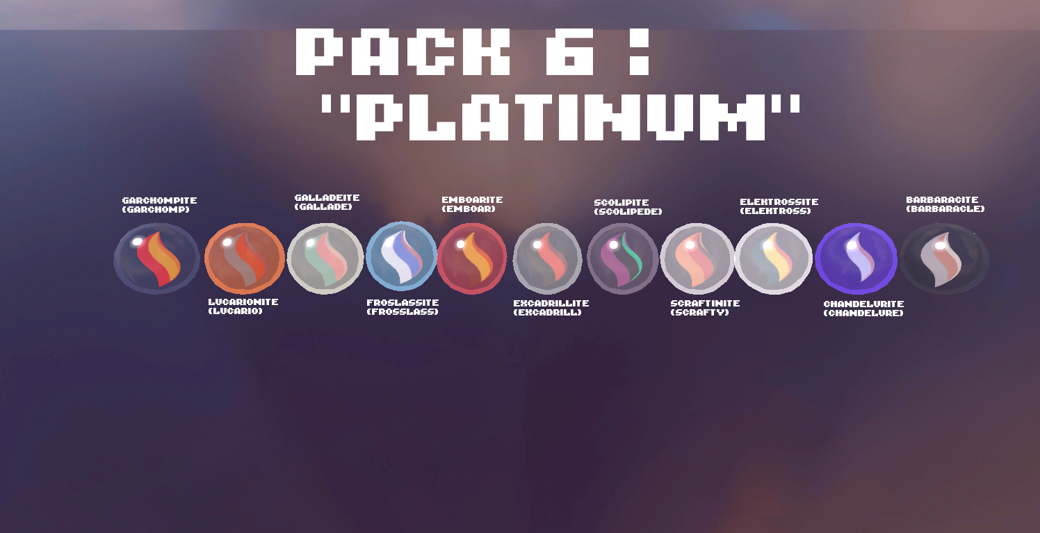 Mega Stone Material Pack