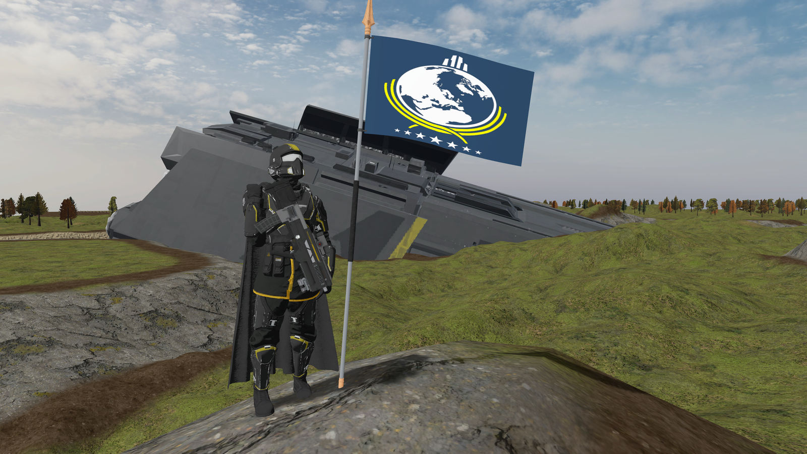 One  True Flag from HD2