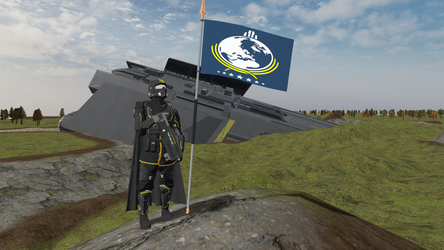 One  True Flag from HD2