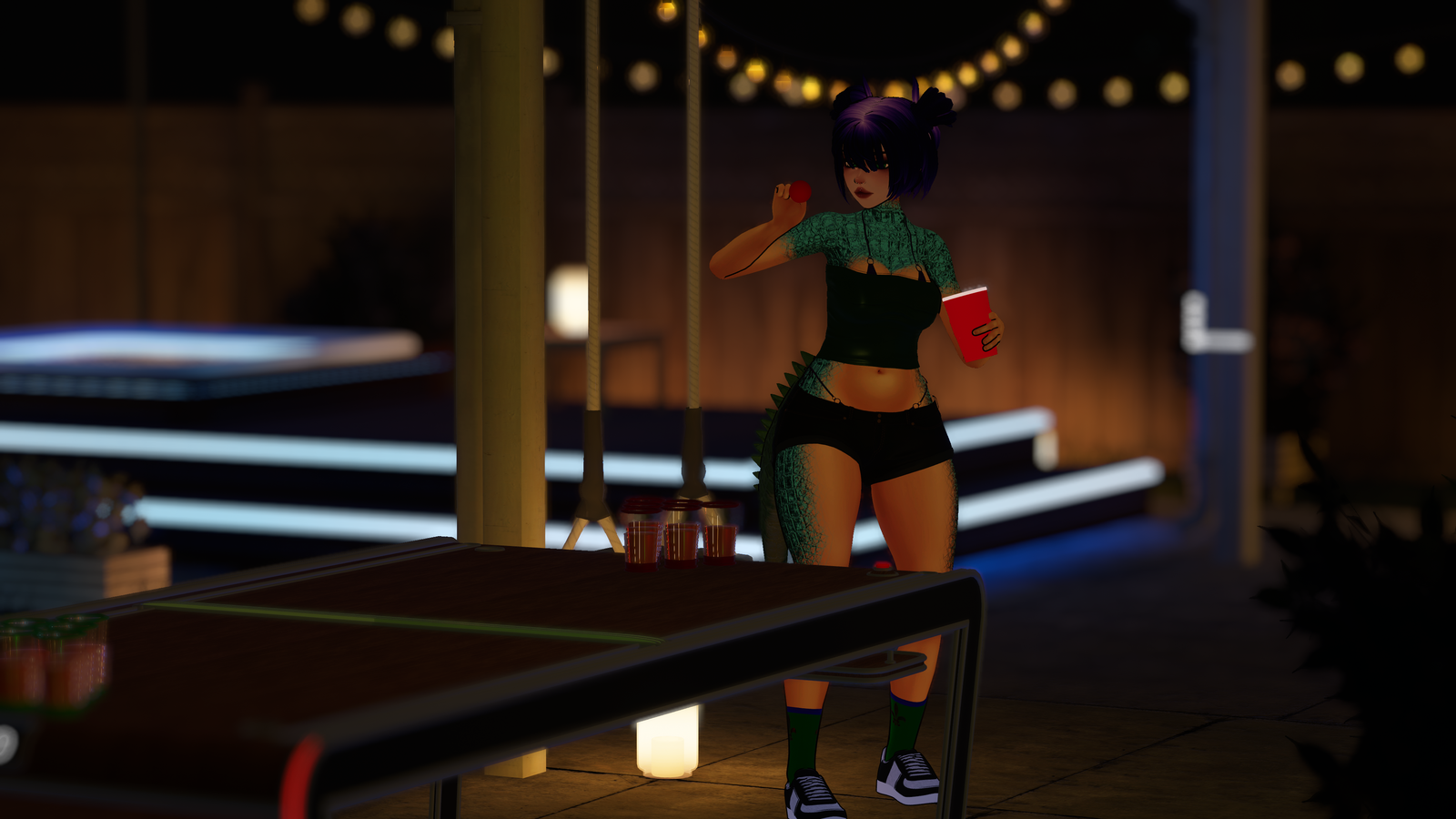 Melanie The Queen of Bacchus | VRChat Avatar (PC | PC OPTI) | Face Tracking