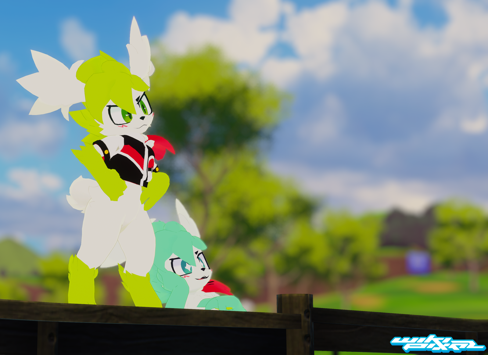 SKYMON - VRCHAT AVATAR