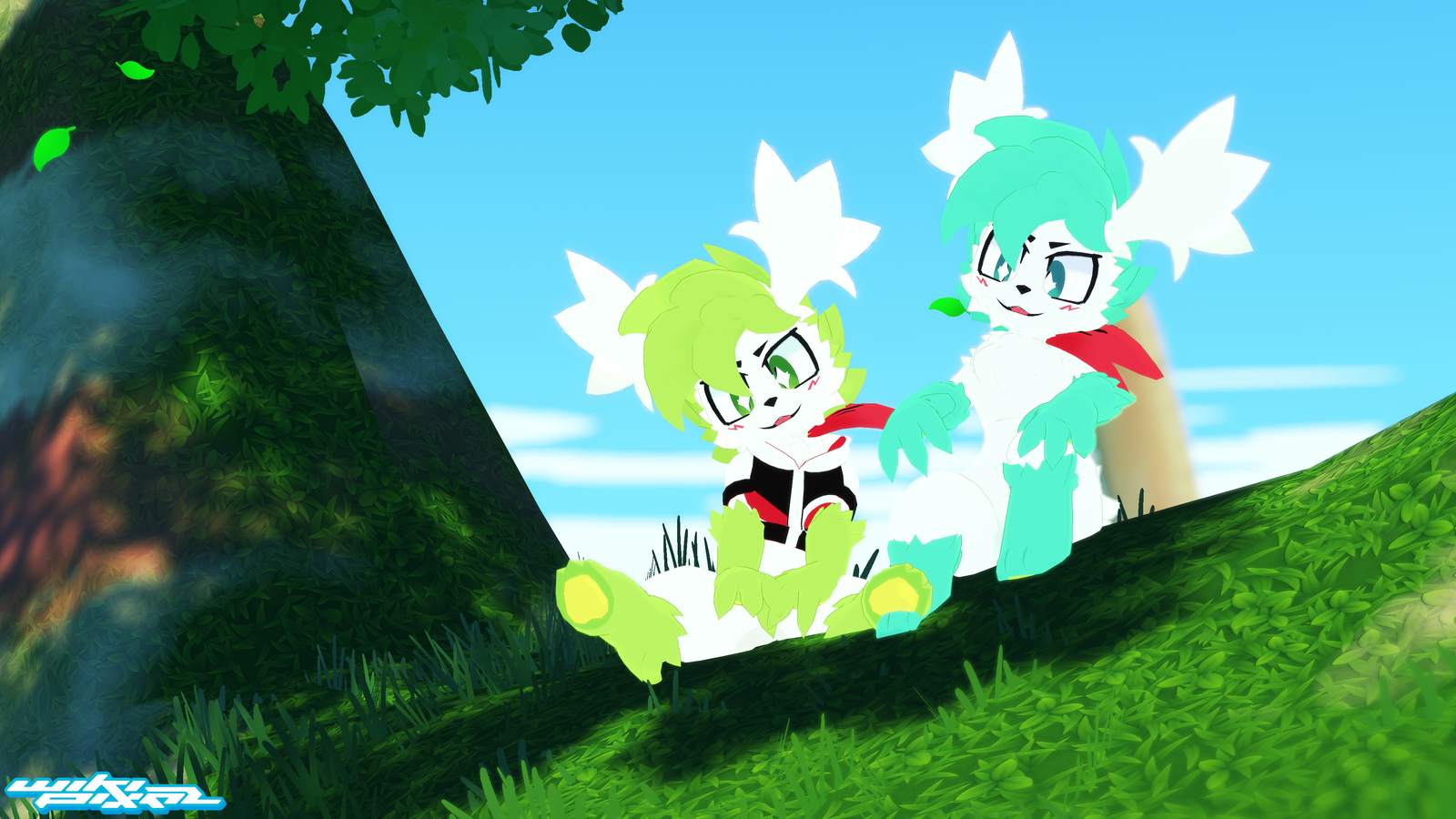 SKYMON - VRCHAT AVATAR