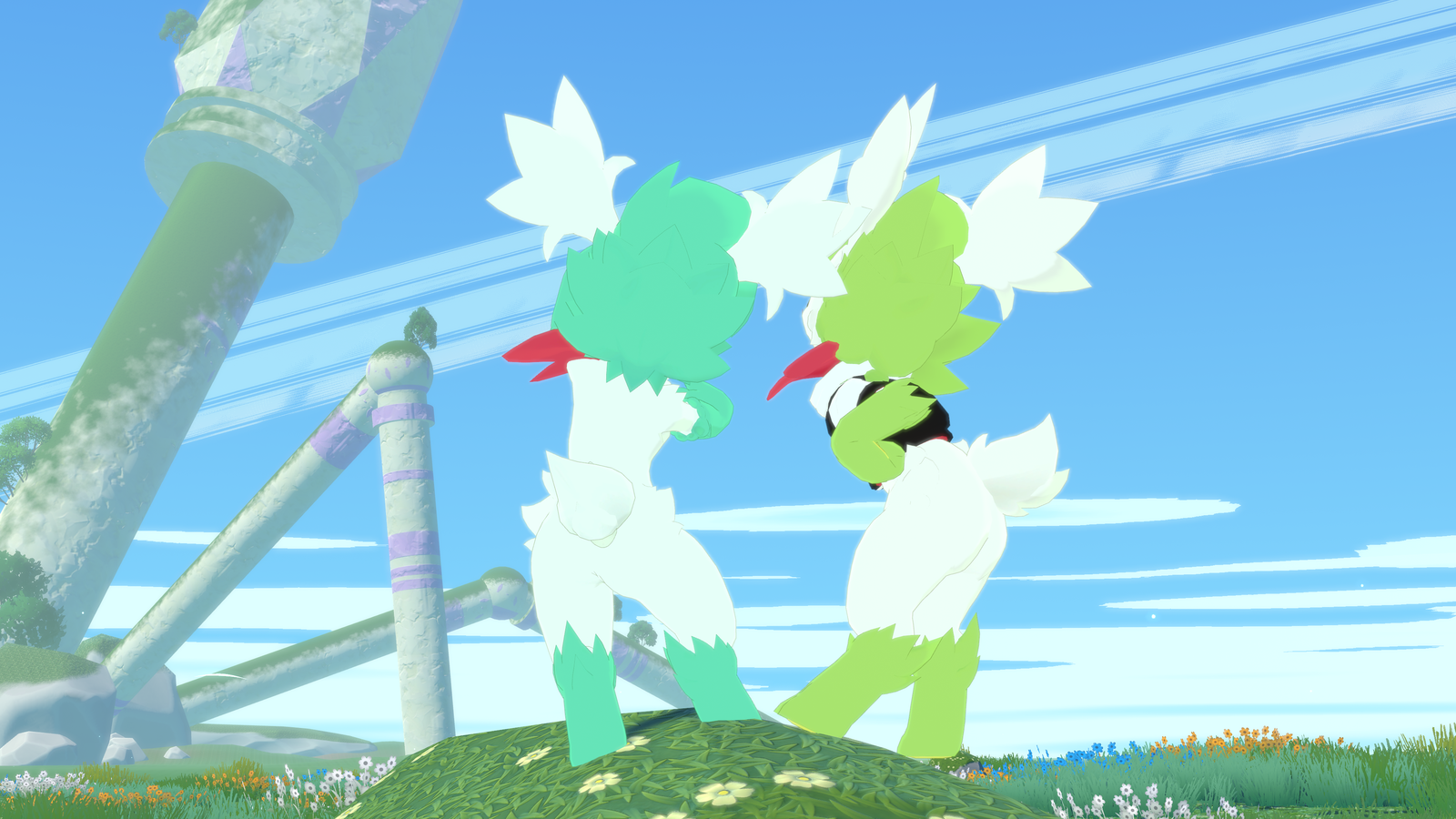 SKYMON - VRCHAT AVATAR