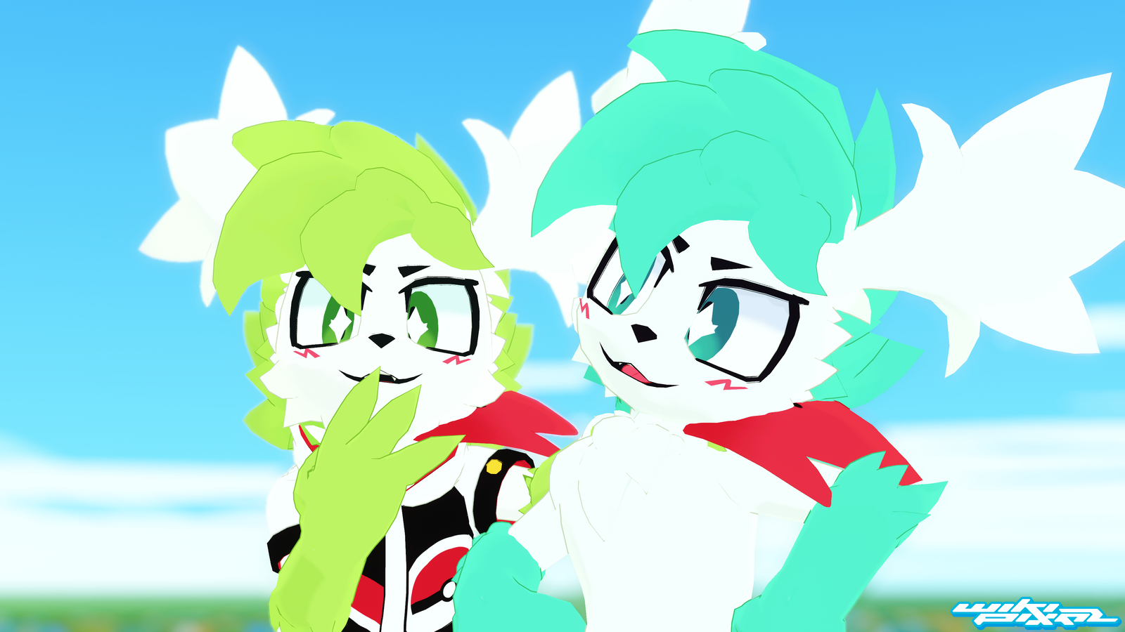 SKYMON - VRCHAT AVATAR