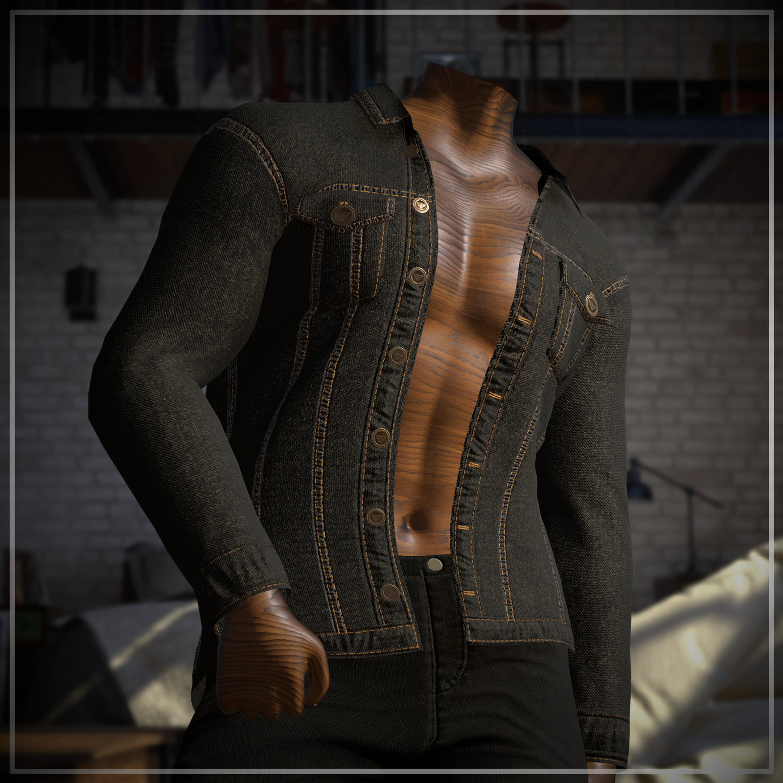 Classic Denim Jacket