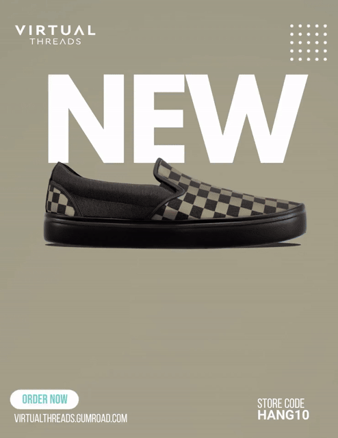 Slip On's (240+ Textures)
