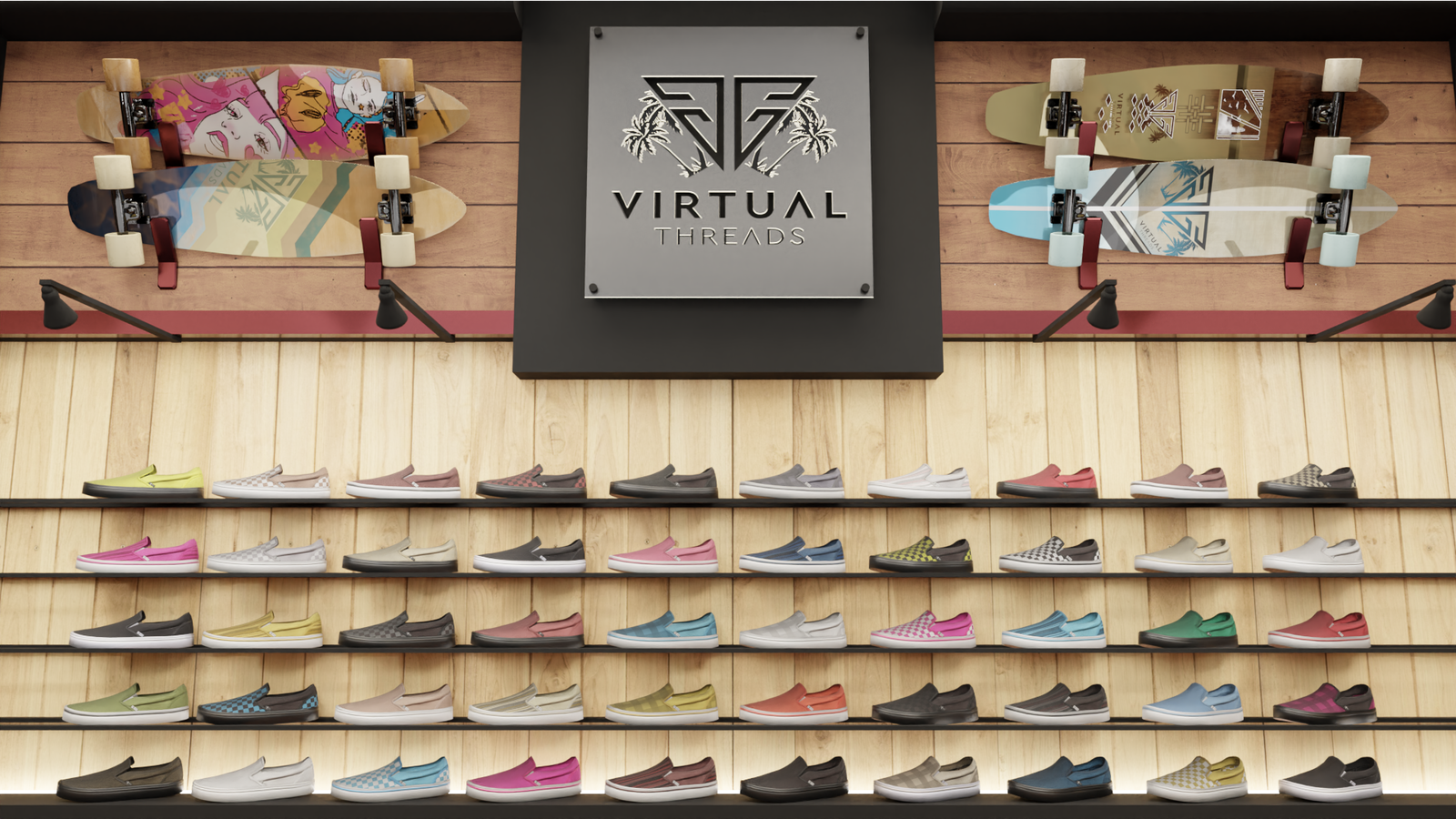 Slip On's (240+ Textures)