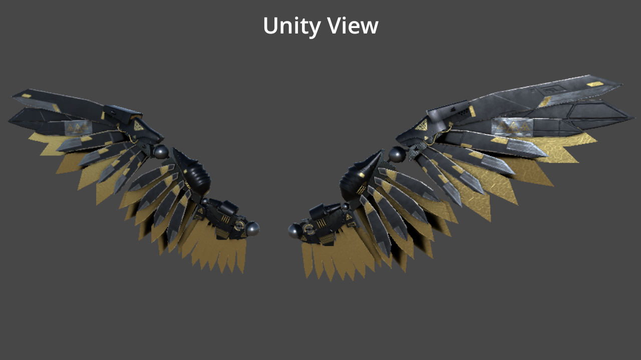Cybernetic Wings