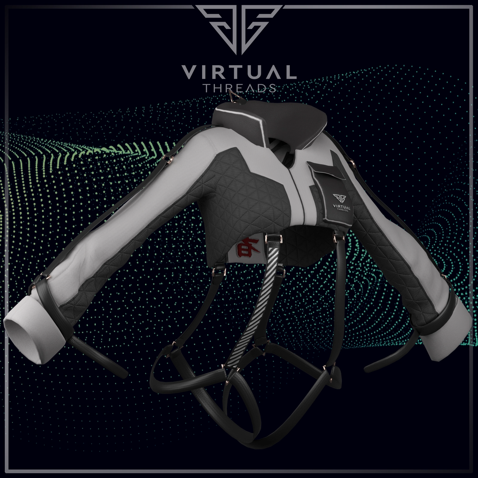 Strapped Crop Hoodie