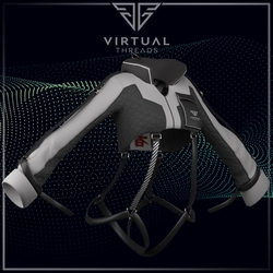 Strapped Crop Hoodie