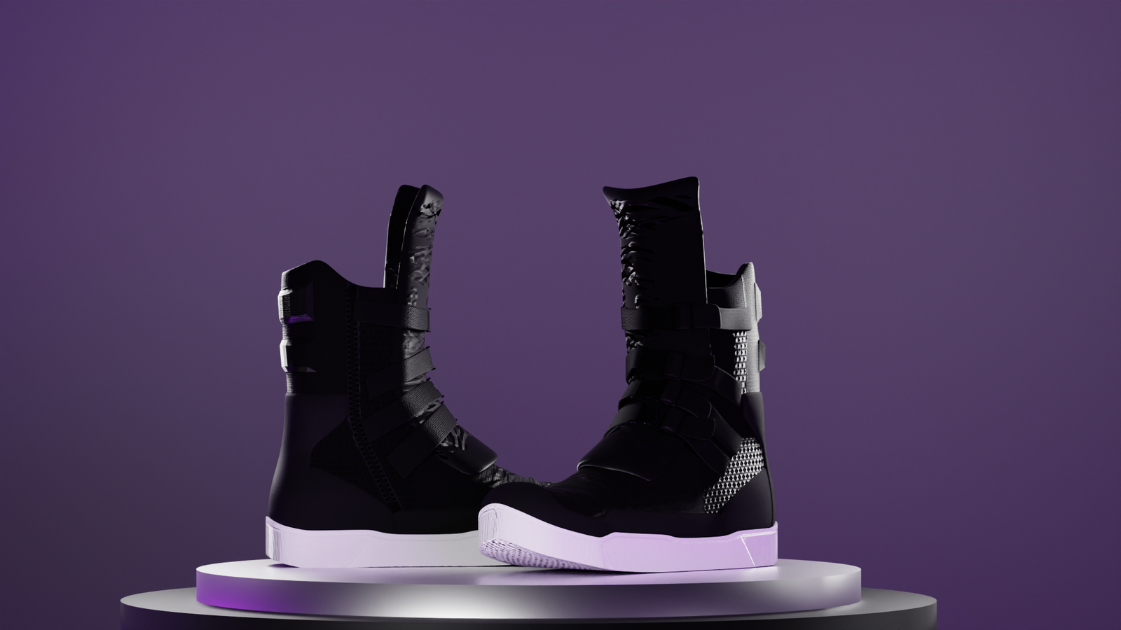 Cyberpunk Boots
