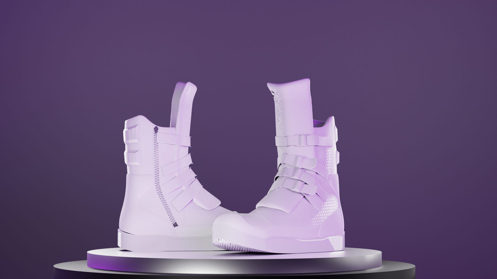 Cyberpunk Boots