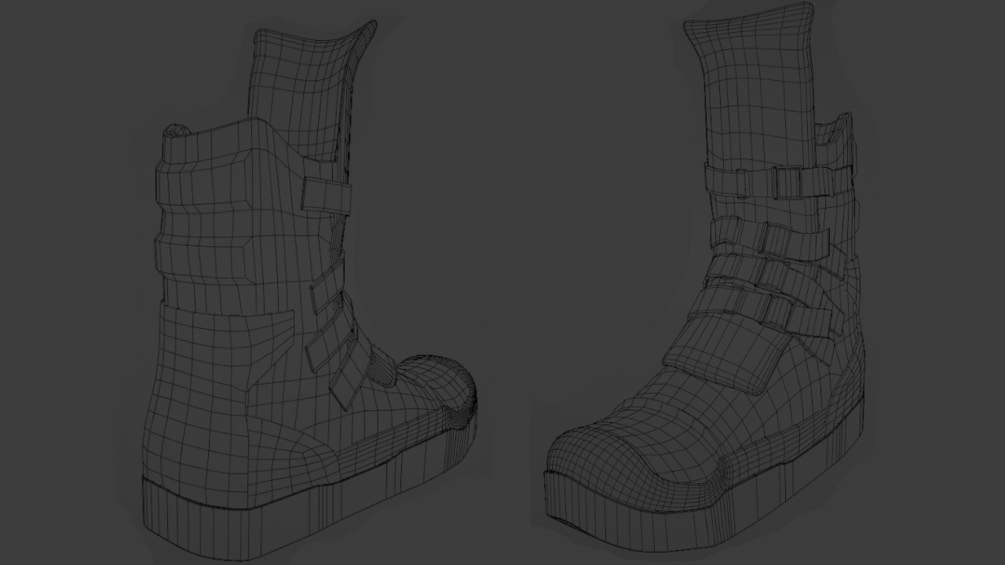 Cyberpunk Boots