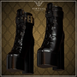 Alt Leather Boots