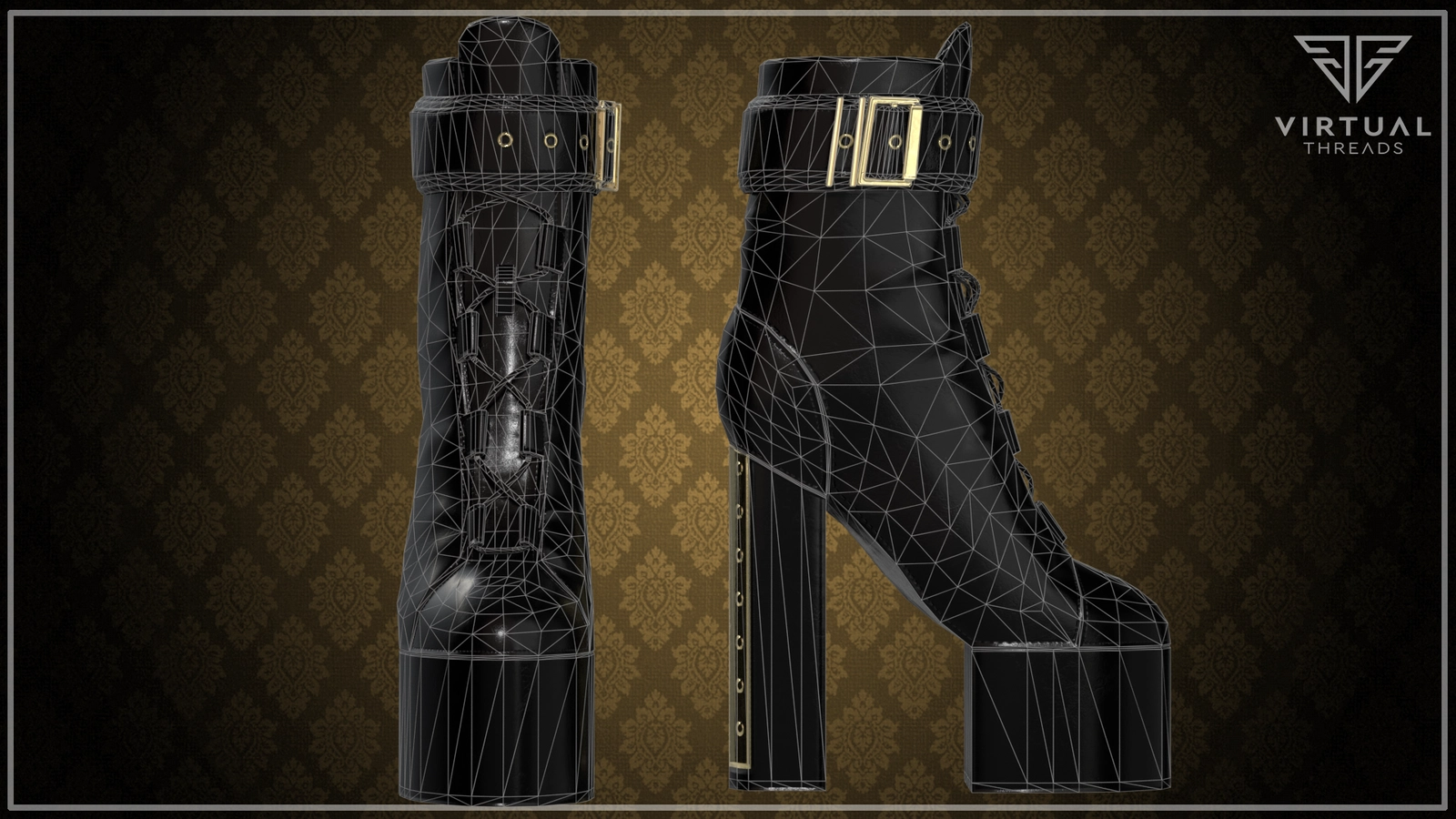 Alt Leather Boots