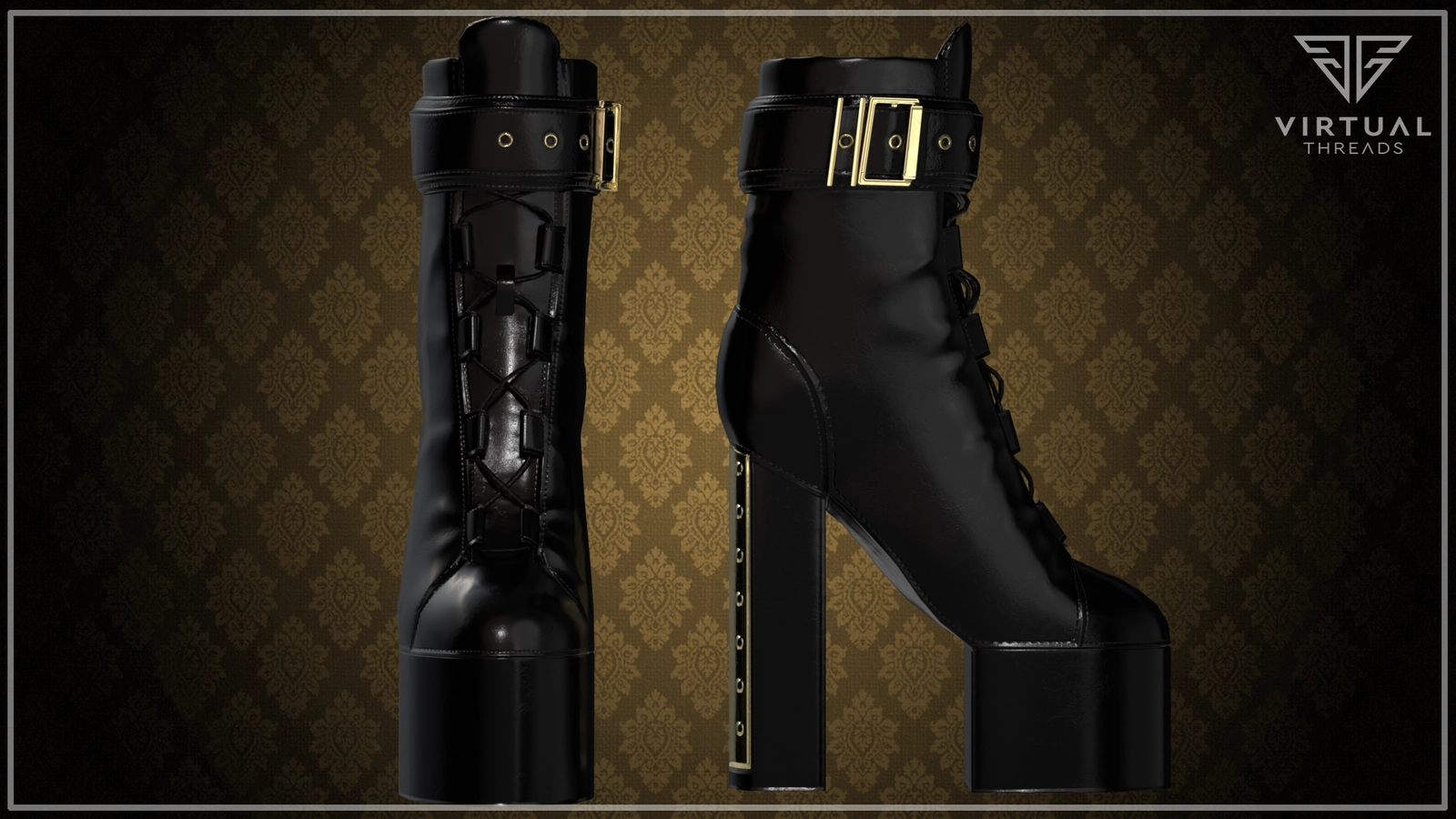Alt Leather Boots