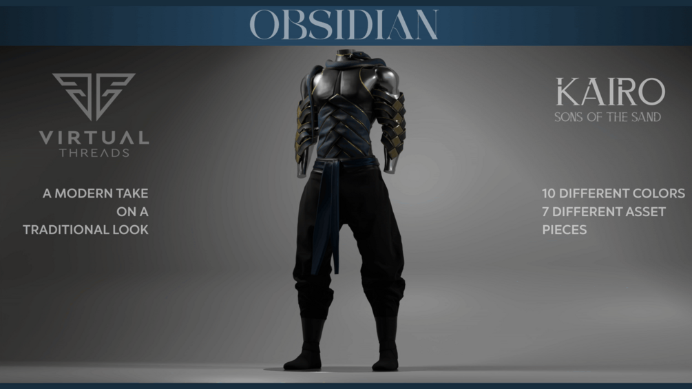 Obsidian Clothing Set