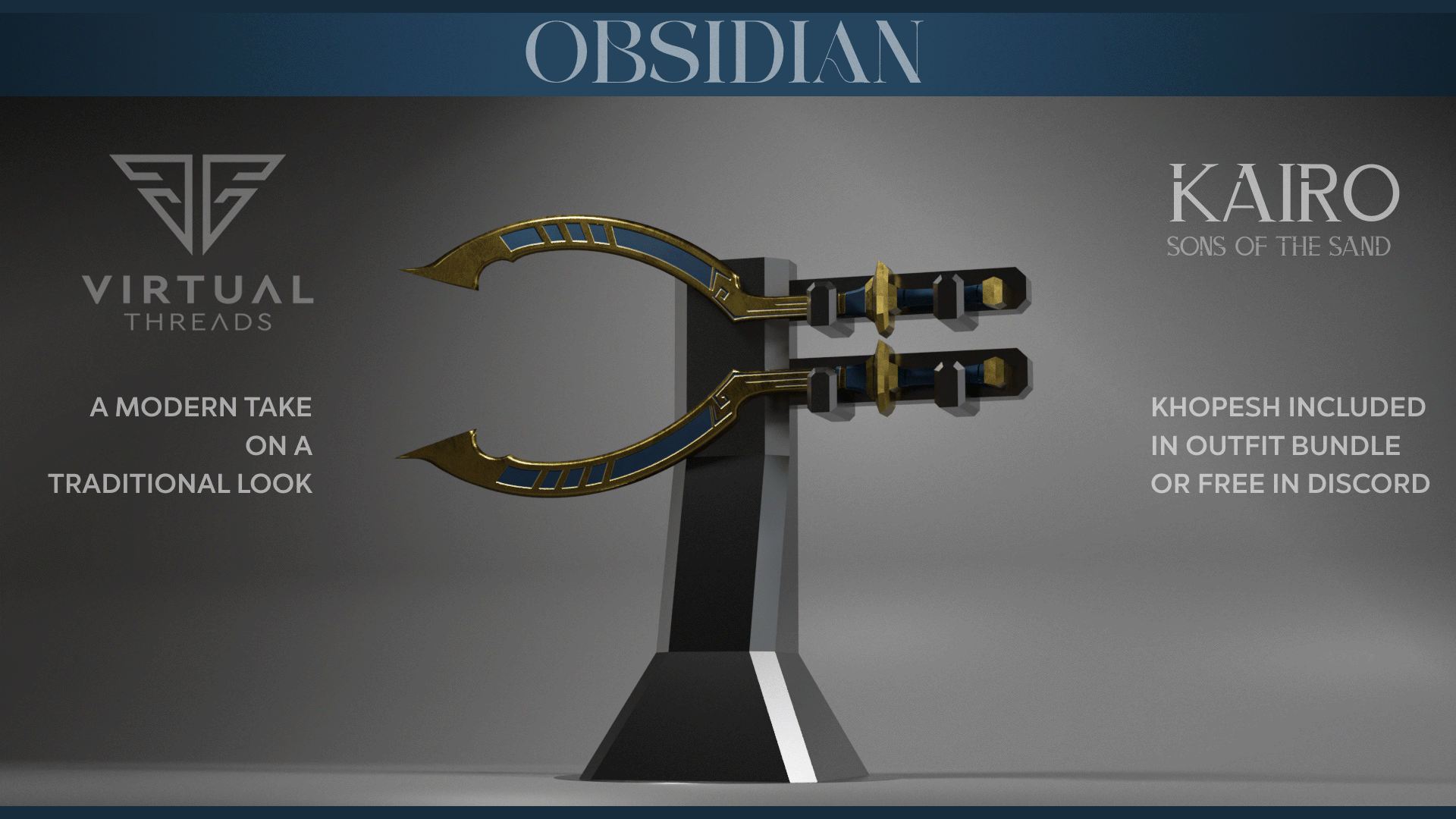 Obsidian Clothing Set