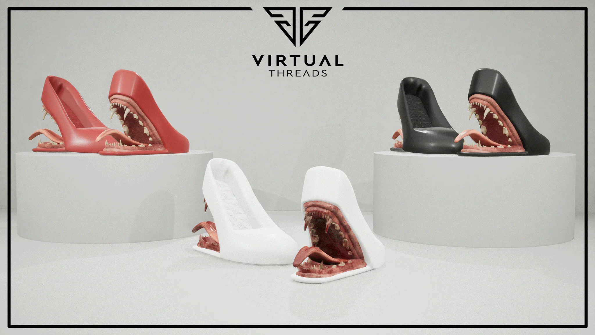 Fanged Heels (Regular and Platforms)