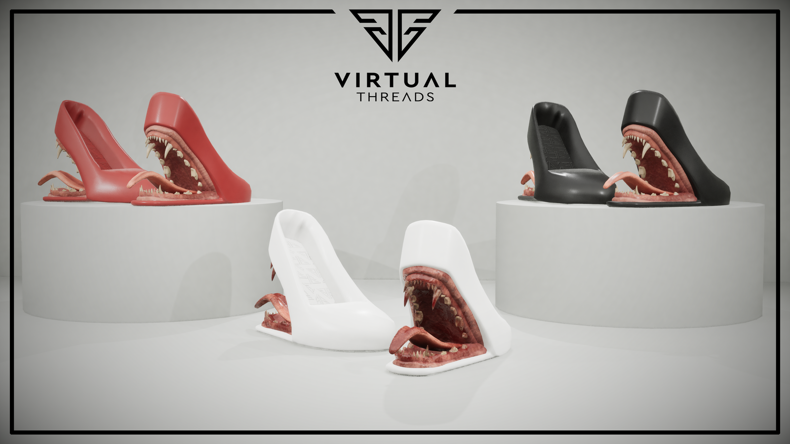 Fanged Heels (Regular and Platforms)