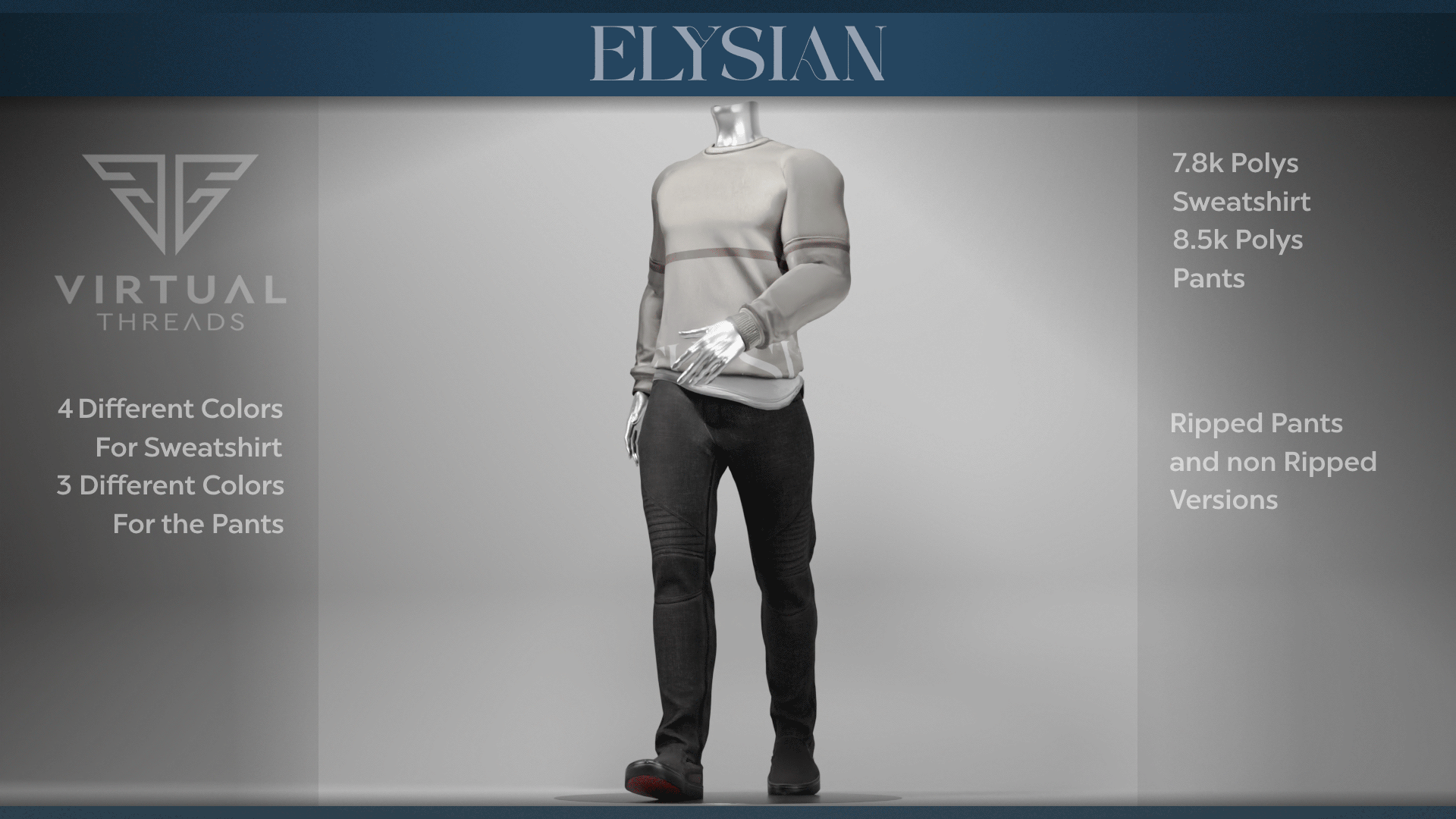 Elysian Clothing Set