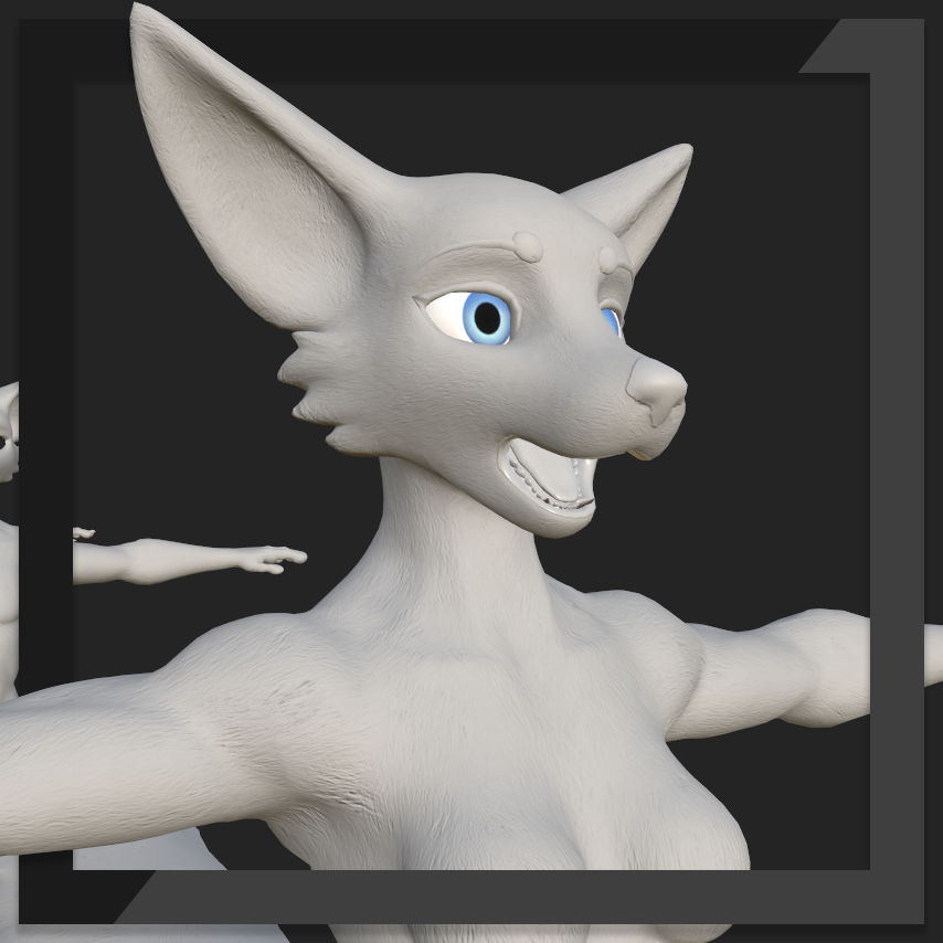 Furbrushed Viwi Normal, Height & Roughness Maps