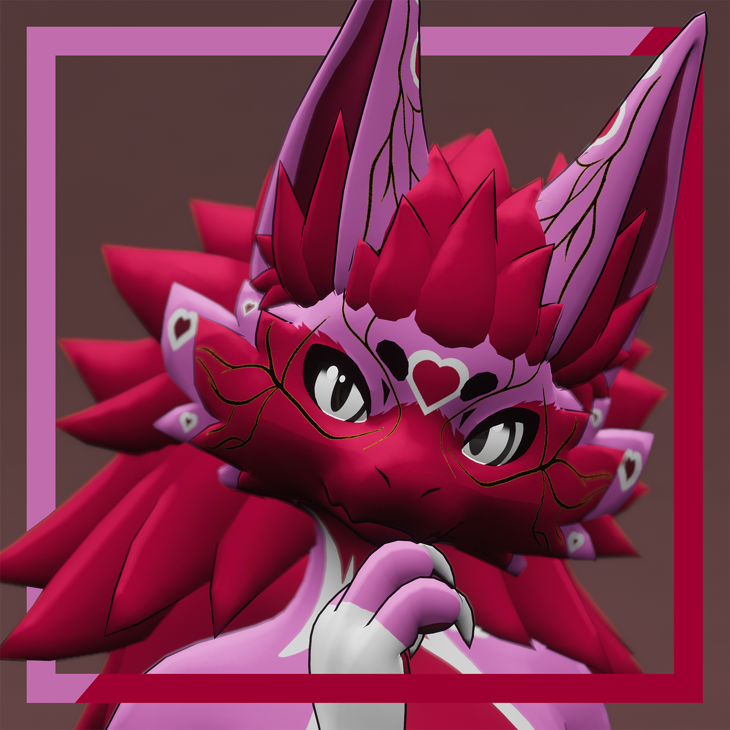 Lovey Dovey Novabeast Texture