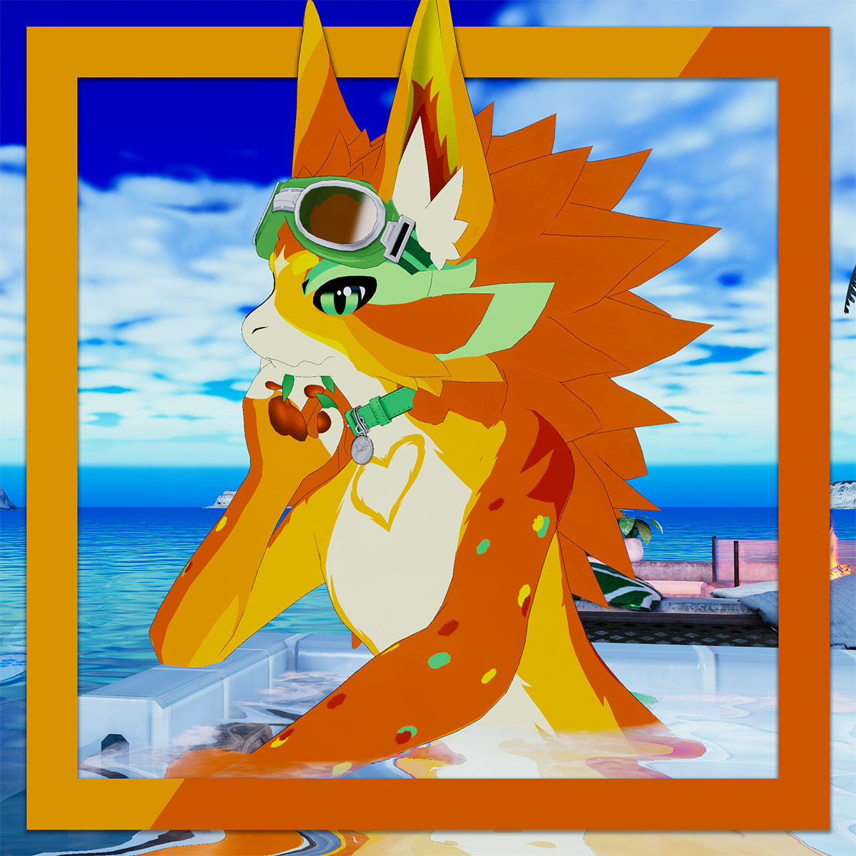 Starburst Novabeast Texture