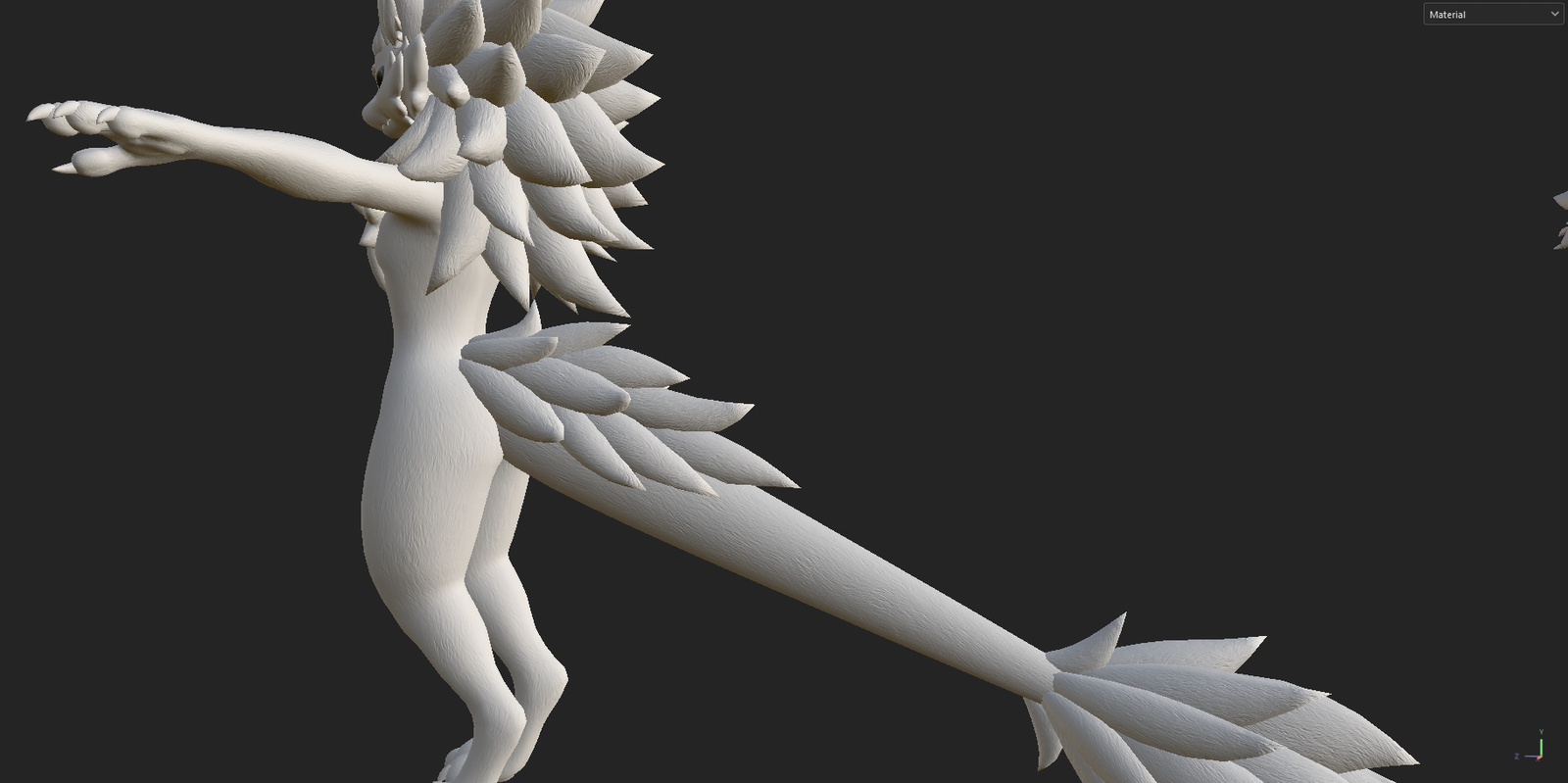 Furbrushed Novabeast Normal and Height Maps