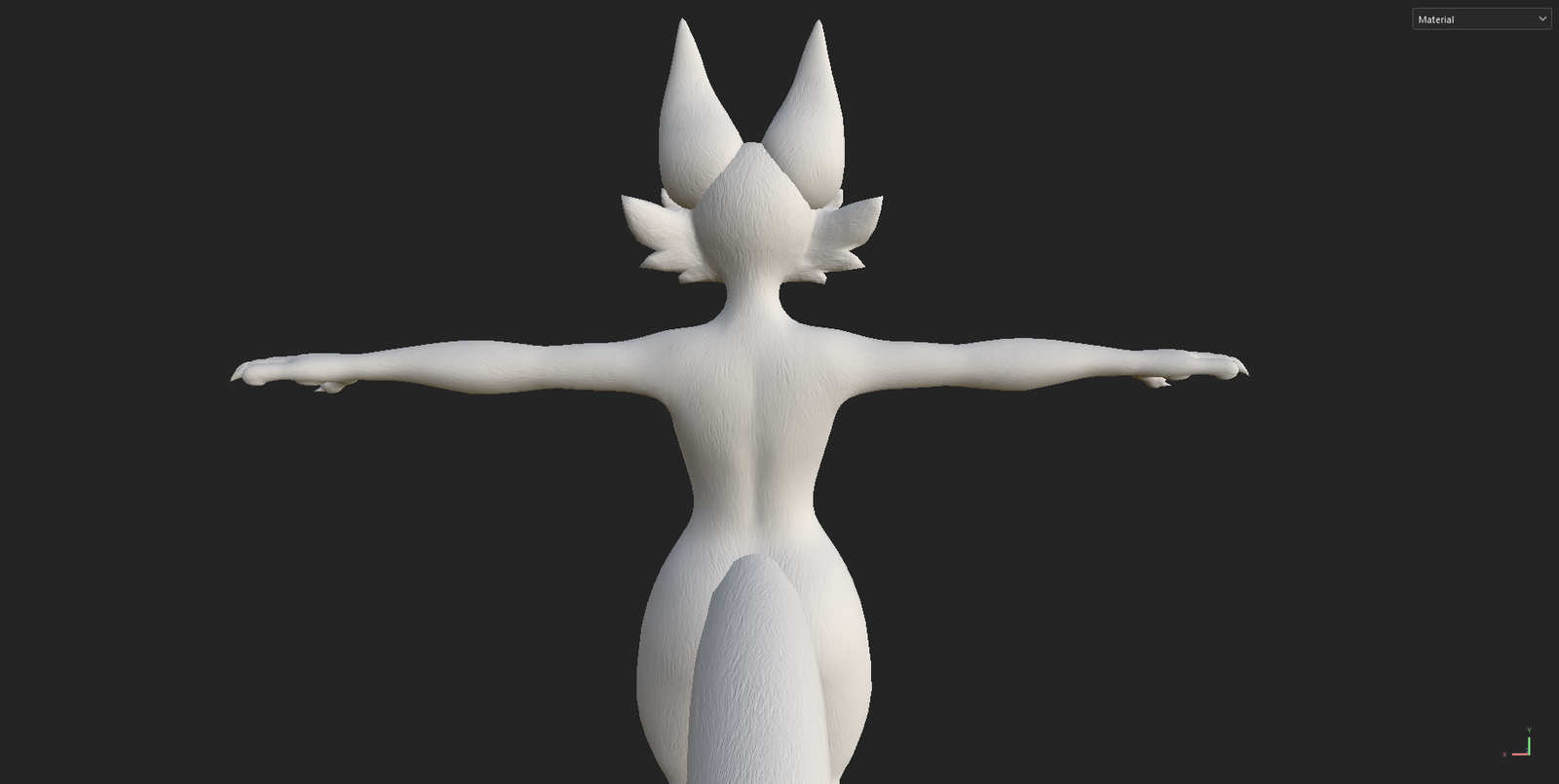 Furbrushed Novabeast Normal and Height Maps