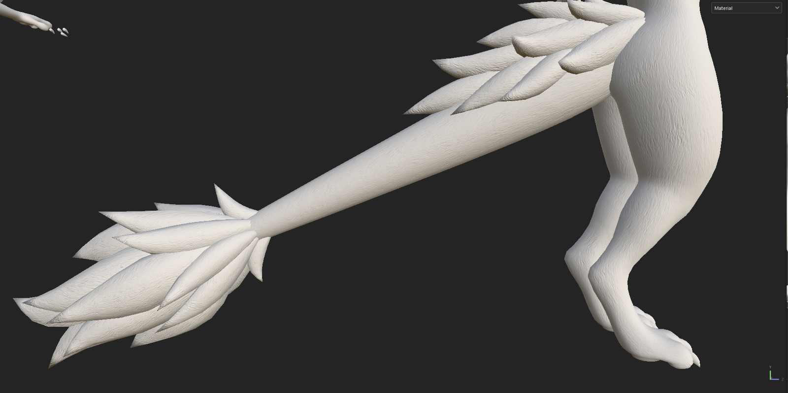 Furbrushed Novabeast Normal and Height Maps
