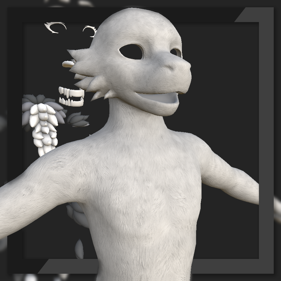 Furbrushed Waggan Normal, Height & Roughness Maps by Nadaro - Jinxxy