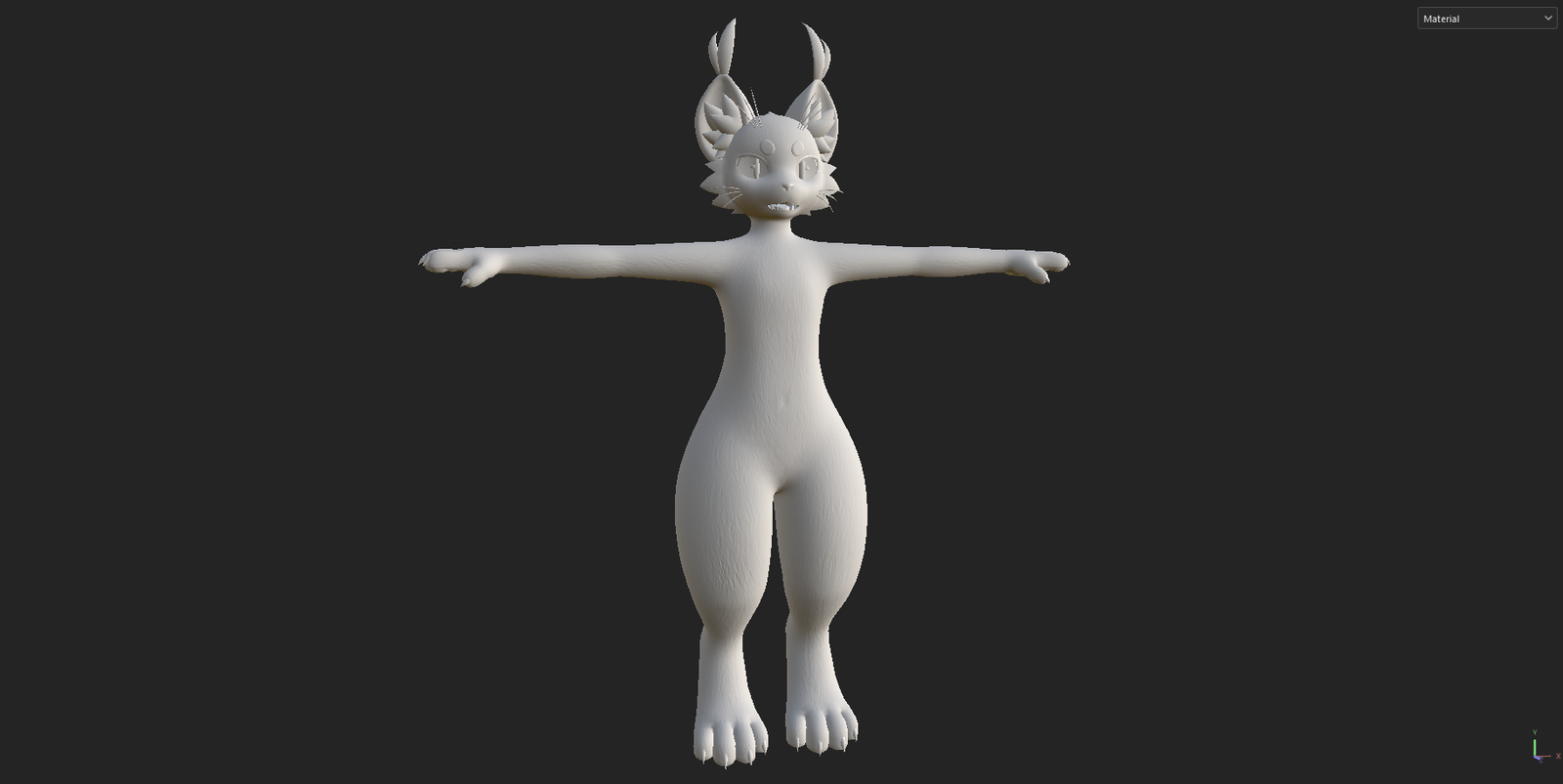 Furbrushed Mayu Normal, Height & Roughness Maps