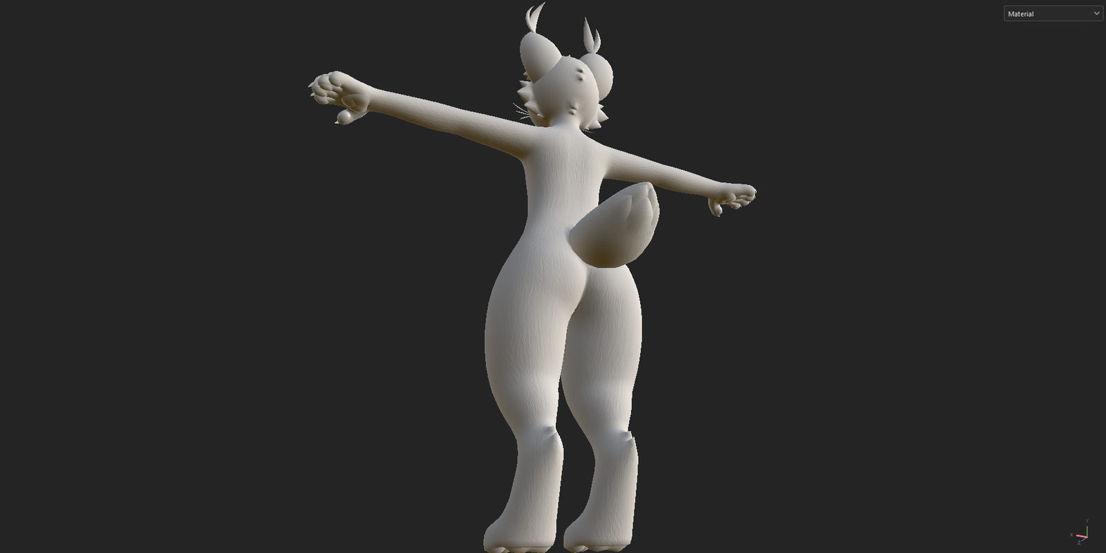 Furbrushed Mayu Normal, Height & Roughness Maps