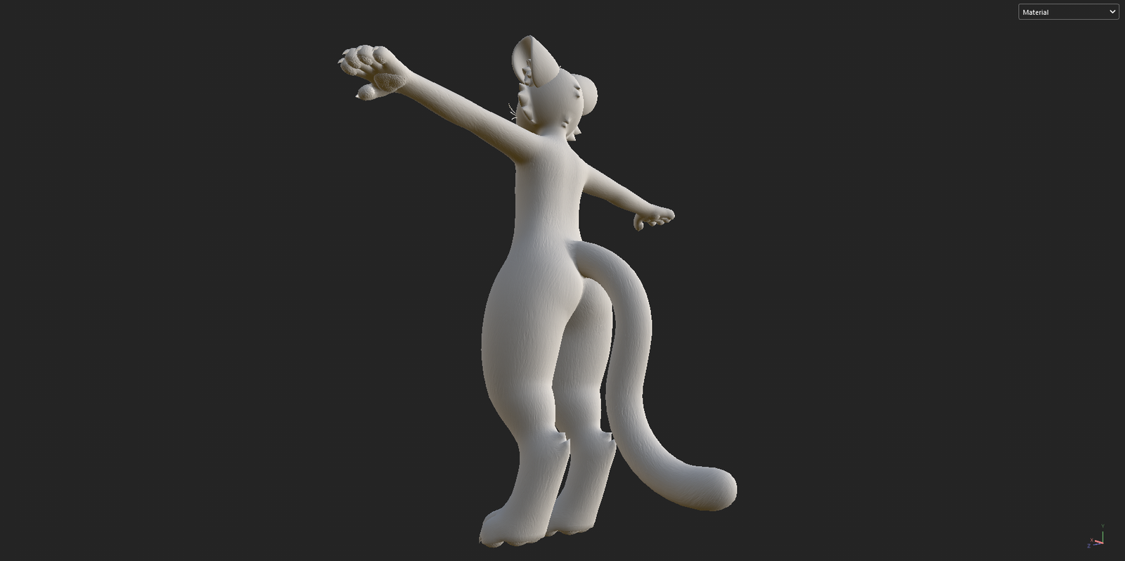 Furbrushed Mayu Normal, Height & Roughness Maps