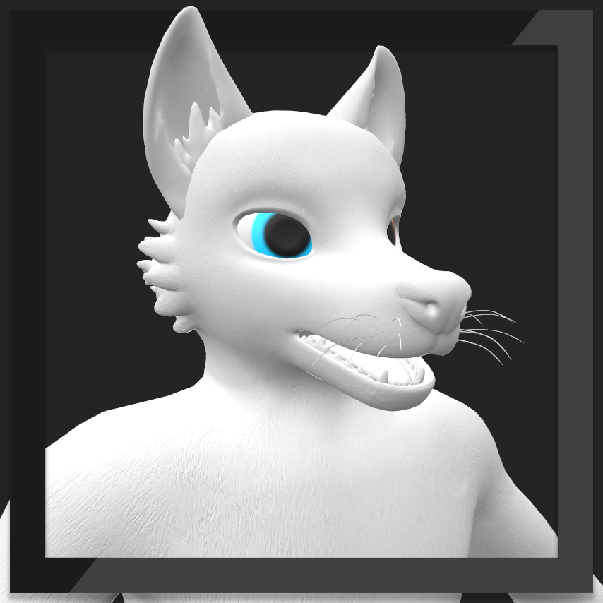 Furbrushed Chaos Canine Normal & Height Maps