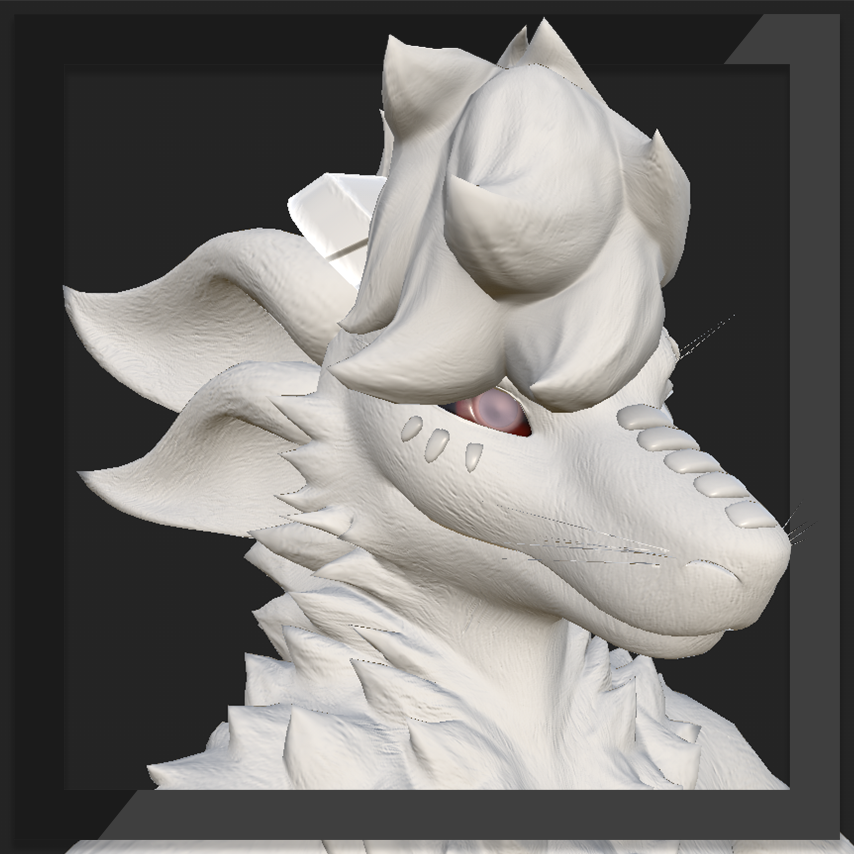 Furbrushed Origin Normal & Height Maps