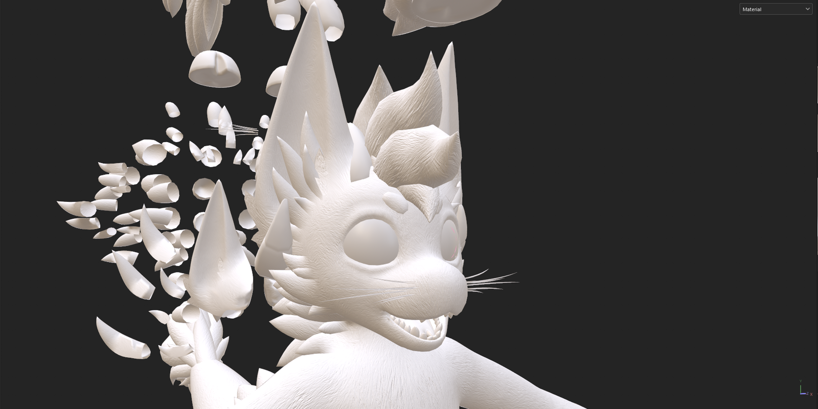 Goobastera Furbrushed Normal & Height Maps