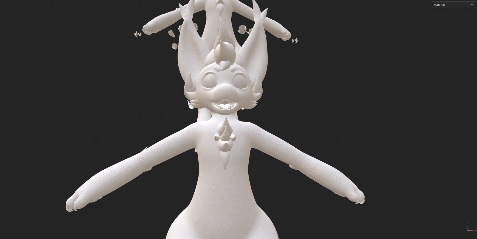 Goobastera Furbrushed Normal & Height Maps