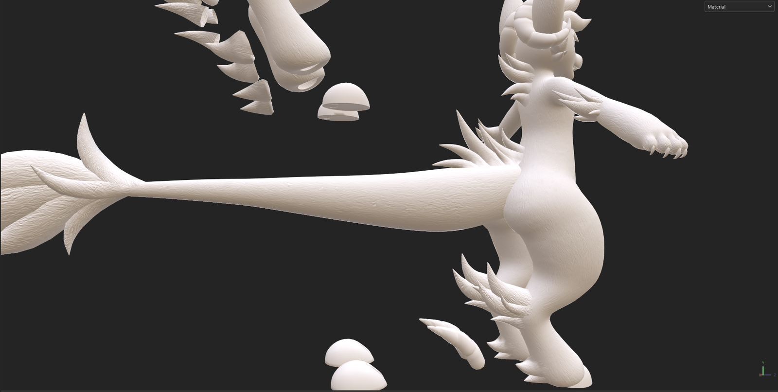 Goobastera Furbrushed Normal & Height Maps