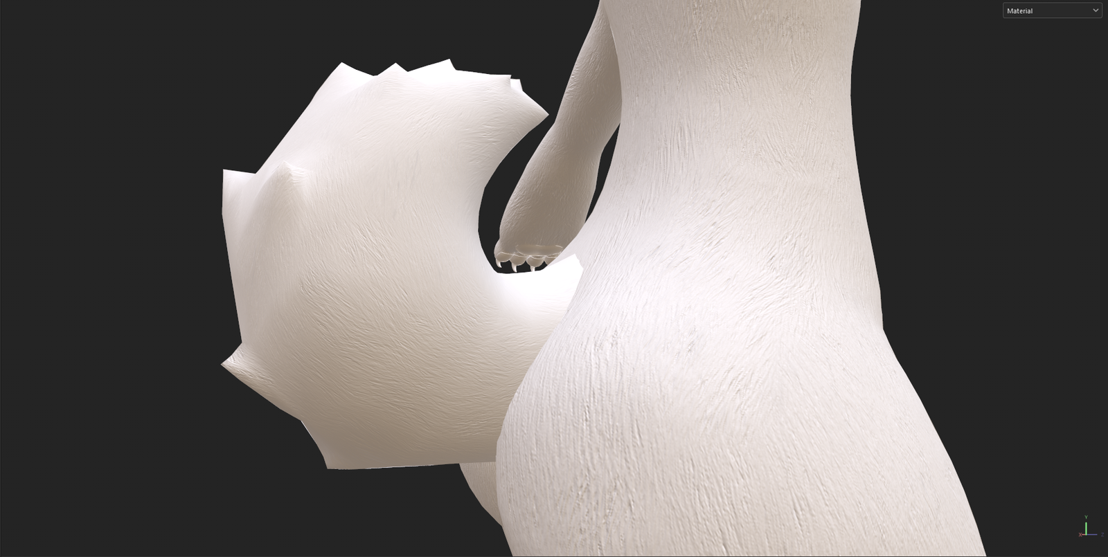 Goobastera Furbrushed Normal & Height Maps