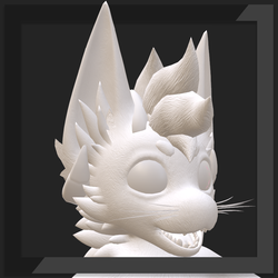 Goobastera Furbrushed Normal & Height Maps