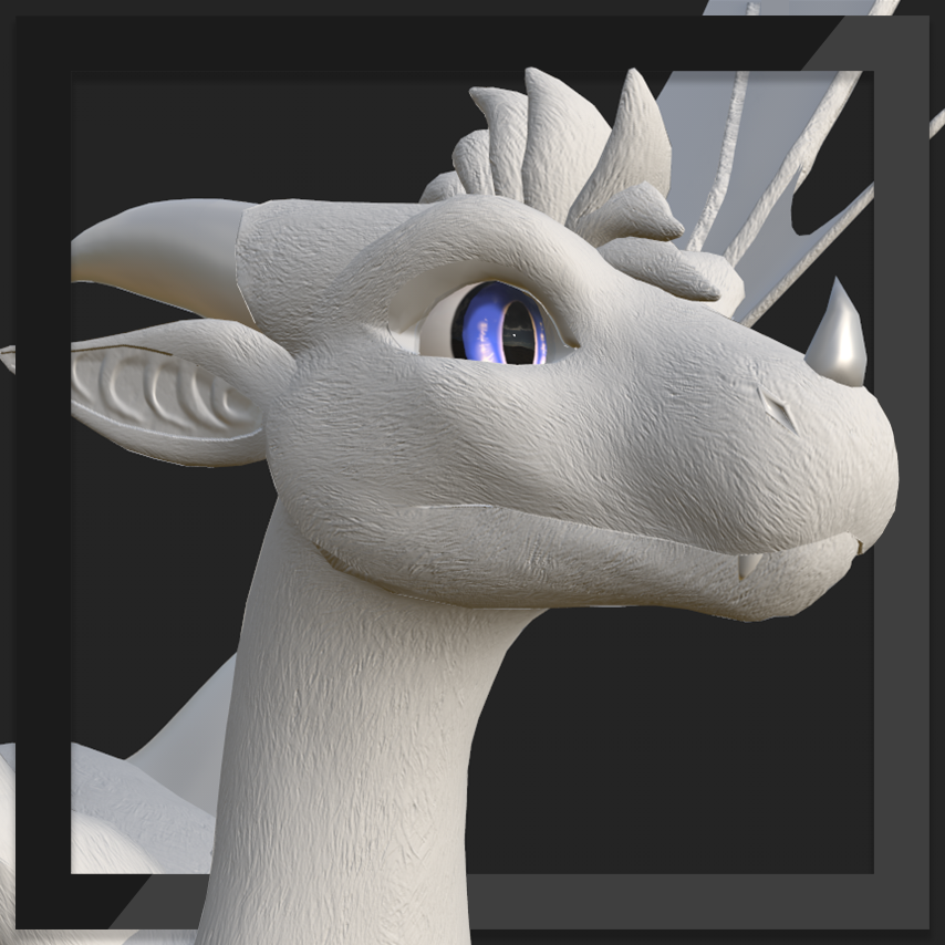 Furbrushed Dovabrodian & Feathers DLC Normal & Height Maps