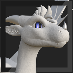 Furbrushed Dovabrodian & Feathers DLC Normal & Height Maps