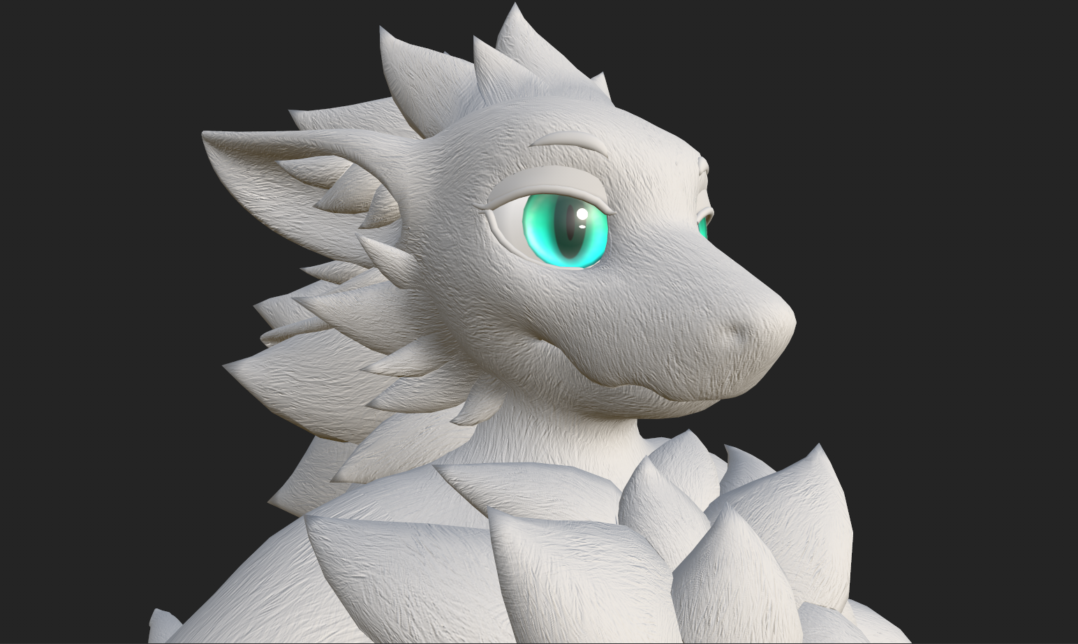 Furbrushed Snoodle Normal & Height Maps