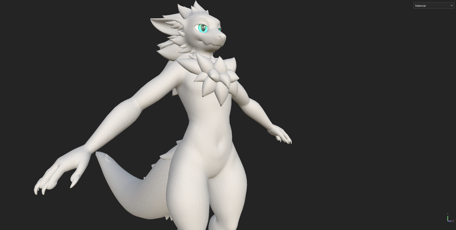 Furbrushed Snoodle Normal & Height Maps