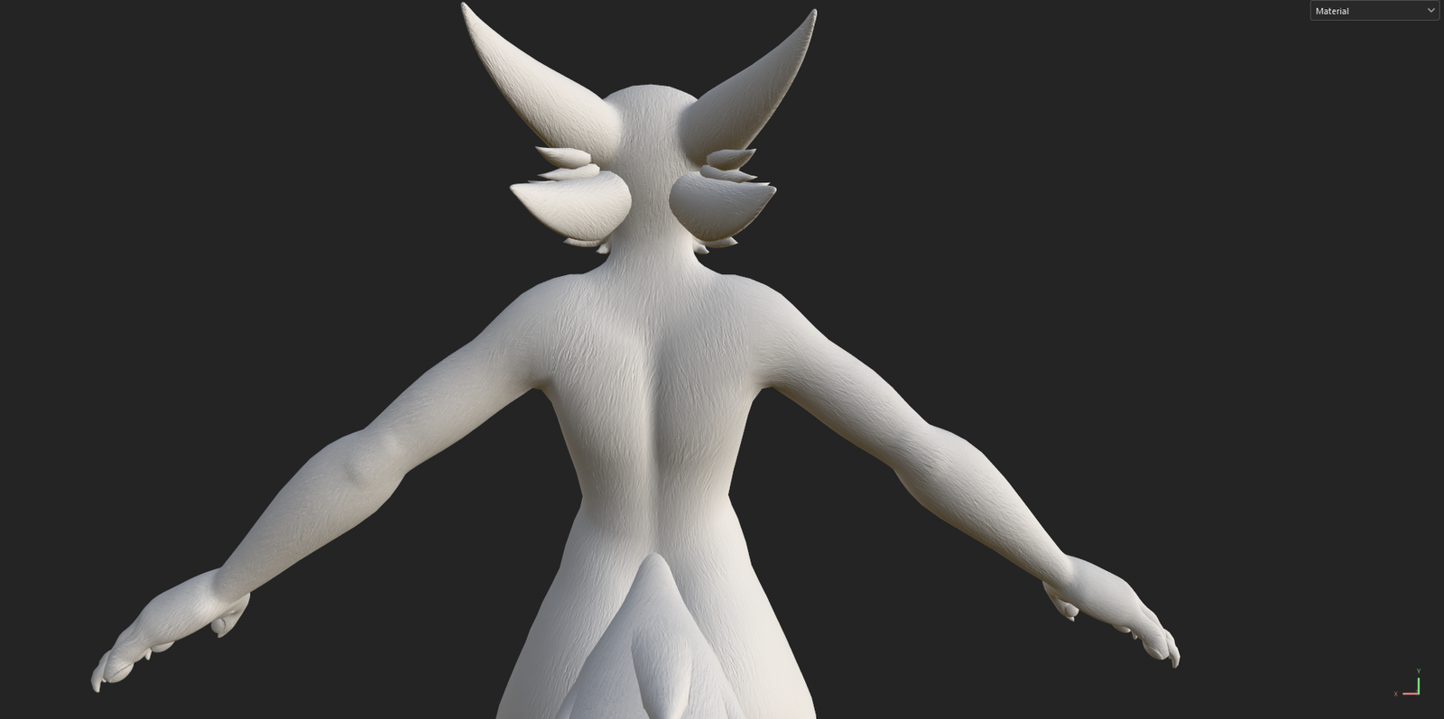Furbrushed Snoodle Normal & Height Maps