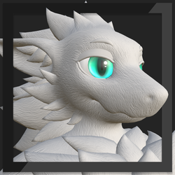 Furbrushed Snoodle Normal & Height Maps